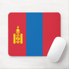 Mousepad Bandeira da Mongólia