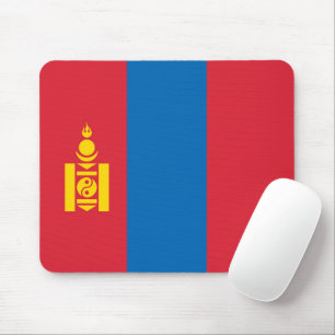 Mousepad Bandeira da Mongólia