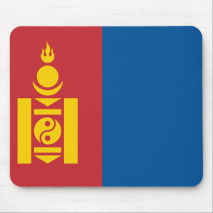 Mousepad Bandeira da Mongólia