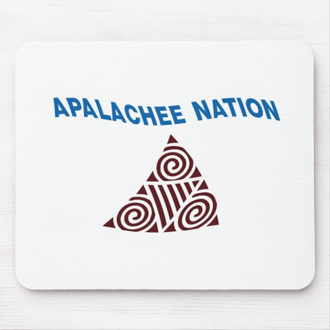 Mousepad Bandeira da Nação Apalachee (Frente)