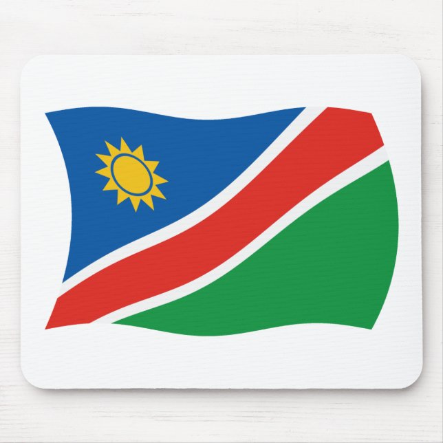 Mousepad Bandeira da Namíbia (Frente)