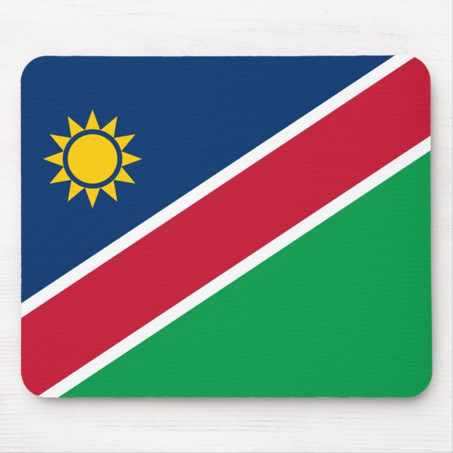 Mousepad Bandeira da Namíbia (Frente)