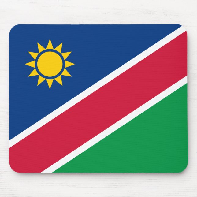 Mousepad Bandeira da Namíbia (África Austral) (Frente)