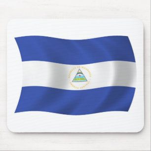 Mousepad Bandeira da Nicarágua