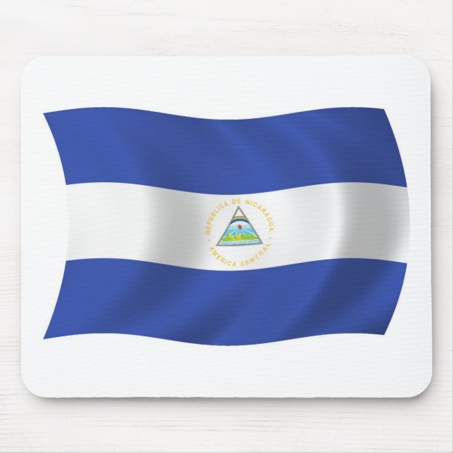 Mousepad Bandeira da Nicarágua (Frente)