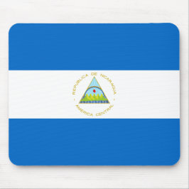 Mousepad Bandeira da Nicarágua