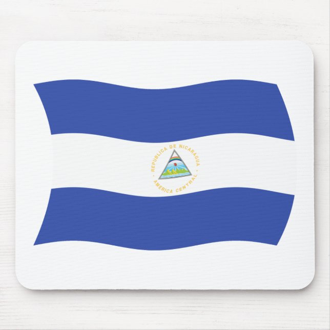 Mousepad Bandeira da Nicarágua (Frente)