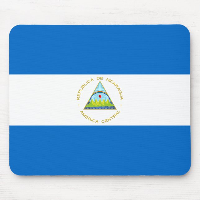 Mousepad Bandeira da Nicarágua (Frente)