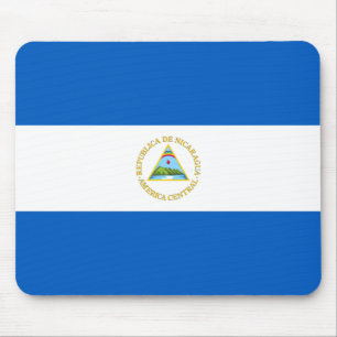 Mousepad Bandeira da Nicarágua