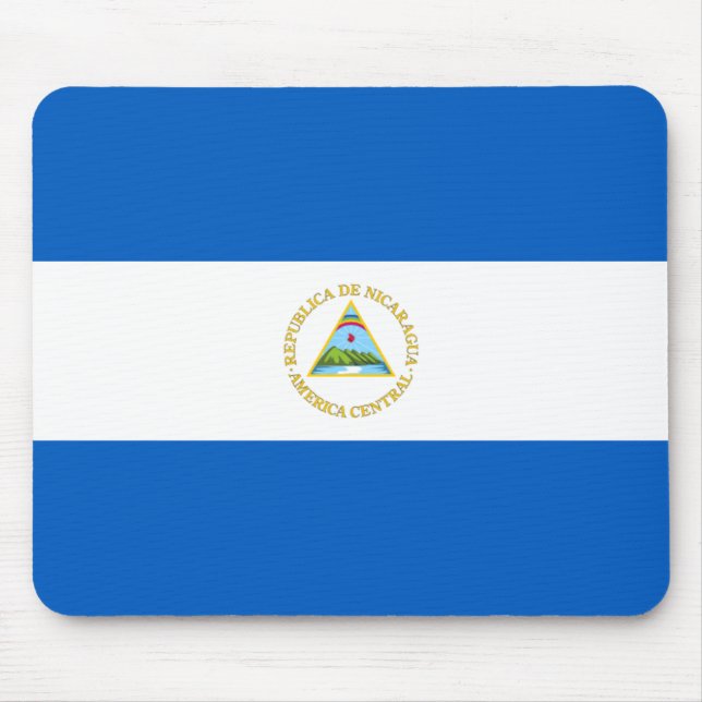 Mousepad Bandeira da Nicarágua (Frente)