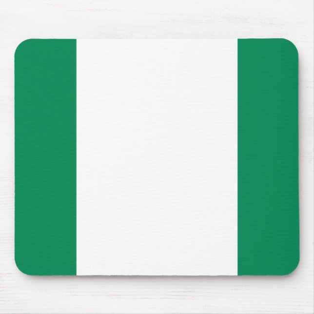 Mousepad Bandeira da Nigéria (Frente)