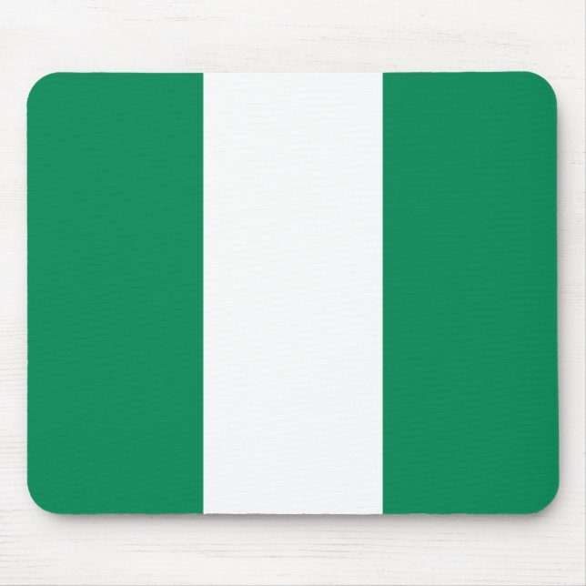 Mousepad Bandeira da Nigéria (Frente)