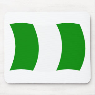 Mousepad Bandeira da Nigéria
