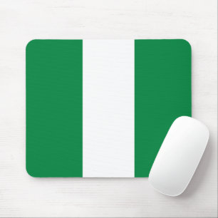 Mousepad Bandeira da Nigéria
