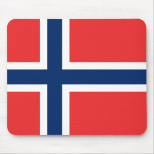 Mousepad Bandeira da Noruega