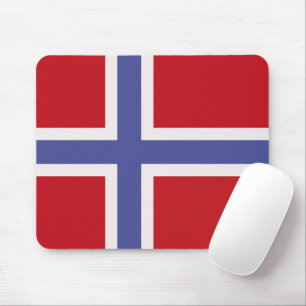Mousepad Bandeira da Noruega
