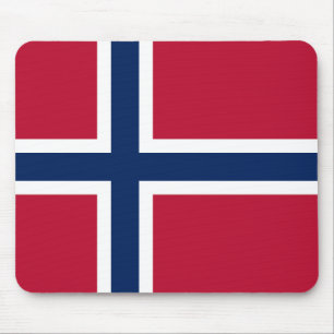 Mousepad Bandeira da Noruega