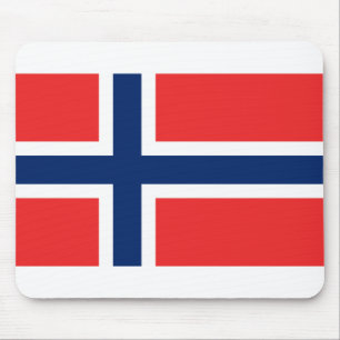Mousepad Bandeira da Noruega