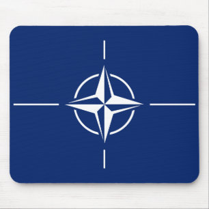 Mousepad Bandeira da OTAN