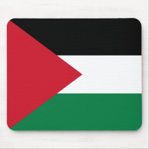 Mousepad Bandeira da Palestina (Palestina)