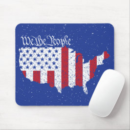 Mousepad Bandeira da Paz Americana Nós, América Pessoas