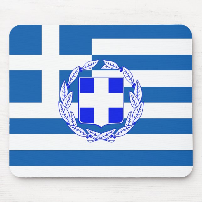 Mousepad Bandeira da piscina (Frente)