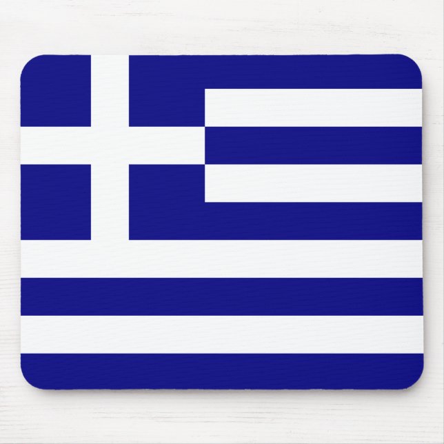 Mousepad Bandeira da piscina (Frente)