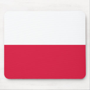 Mousepad Bandeira da Polônia