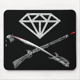 Mousepad Bandeira da regra do "diamante "