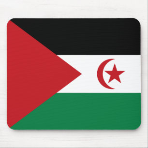 Mousepad Bandeira da República Árabe Saaraui Democrática