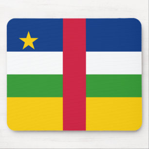 Mousepad Bandeira da República Centro-Africana