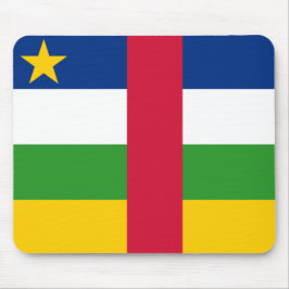 Mousepad Bandeira da República Centro-Africana (RCA)