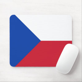 Mousepad Bandeira da República Checa