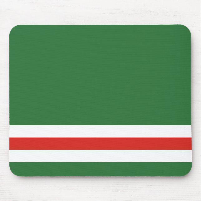 Mousepad Bandeira da República da Chechênia (Frente)