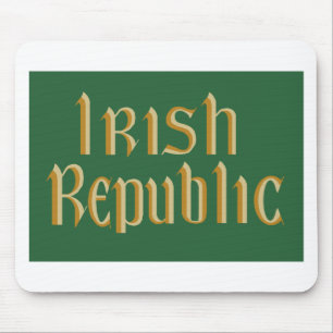 Mousepad Bandeira da República da irlanda