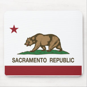 Mousepad Bandeira da república de Sacramento