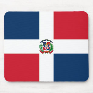 Mousepad Bandeira da República Dominicana