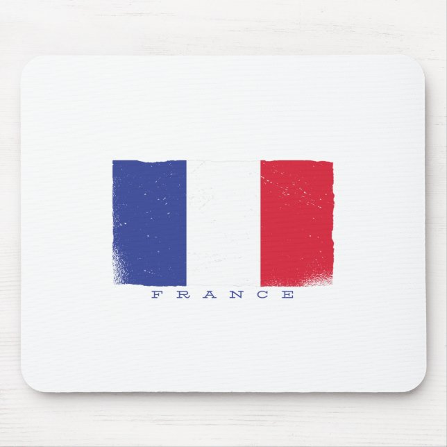 Mousepad Bandeira da República Francesa (Frente)