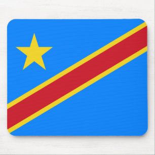 Mousepad Bandeira da República Patriótica do Congo