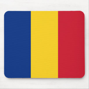 Mousepad Bandeira da Romênia