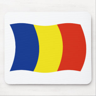 Mousepad Bandeira da Romênia