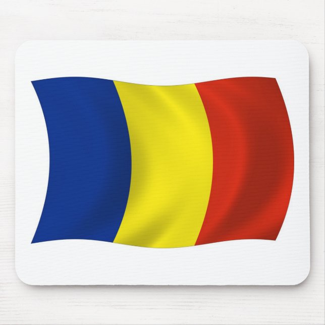 Mousepad Bandeira da Romênia (Frente)