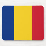 Mousepad Bandeira da Romênia (romena)<br><div class="desc">Produtos de Sinalizador Mundial Personalizáveis - Sinta-se livre para adicionar seu próprio texto.</div>