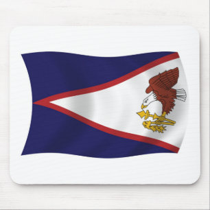 Mousepad Bandeira da Samoa Americana