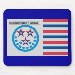 Mousepad Bandeira da separação usada por Florida - 10 de
