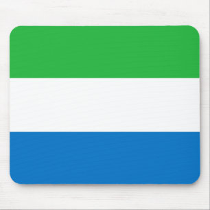 Mousepad Bandeira da Serra Leoa