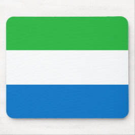 Mousepad Bandeira da Serra Leoa