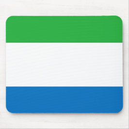 Mousepad bandeira da Serra Leoa