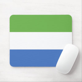 Mousepad bandeira da Serra Leoa