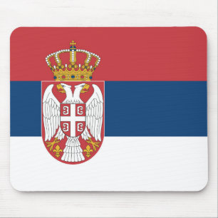 Mousepad Bandeira da Sérvia